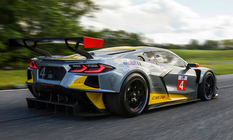 Illustration for article titled Corvette Racing Will Battle The World With Its New Mid-Engine Corvette C8.R